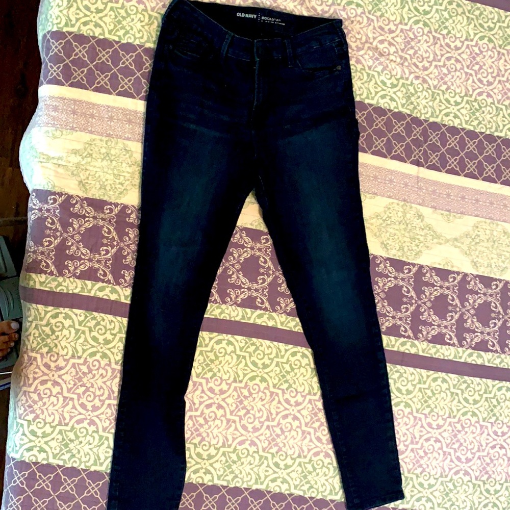 Old Navy Rockstar jeans size 10 regular